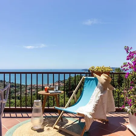 Blue Lerici Lägenhet San Terenzo