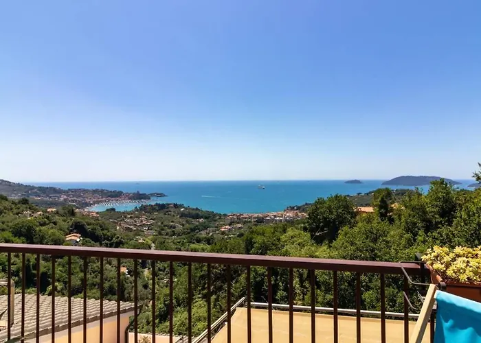 Blue Lerici - Mytouristhome Apartament *